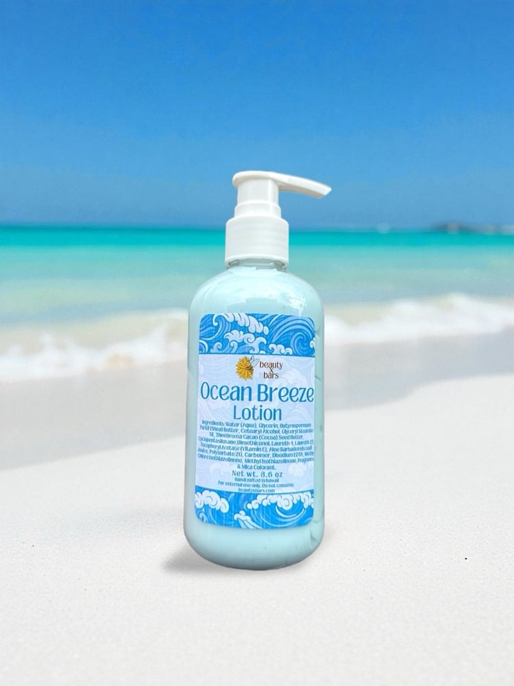 Image of Ocean Breeze Lotion