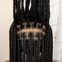 Image 5 of Braided & Slayed: The Knotless Crown