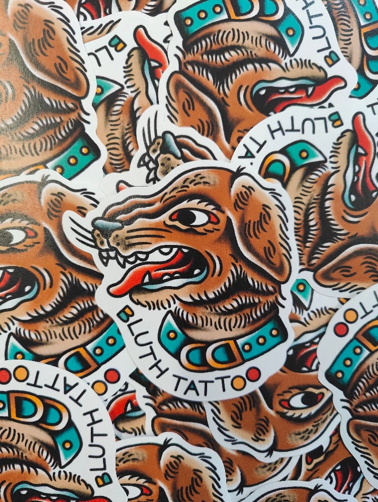 Dog Sticker