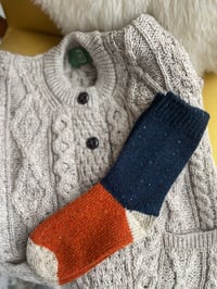 Image 3 of Fun Wool Socks - Made in Ireland 