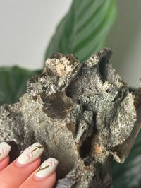 Image 5 of XL HALF POLISHED HIMALAYAN RUTILE IN QUARTZ CLUSTER B