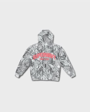 Image of SUPERWAVY® RETRO PINK CAMO HOODIE 