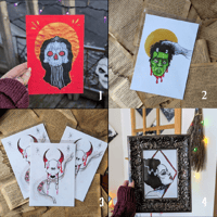 Image 2 of Character Portrait Prints