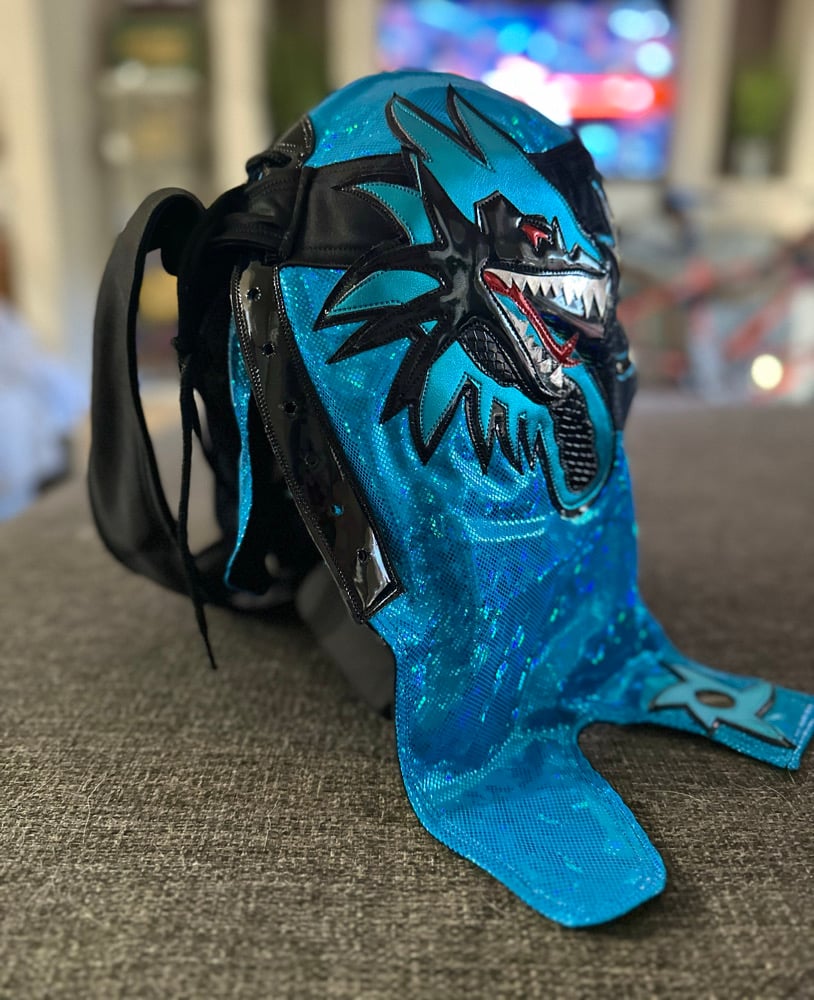 Image of Penta Luchador Blue - PRO Mask