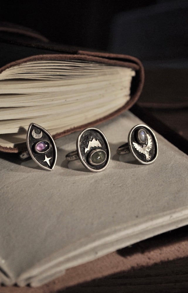 Image of Anelli “Animus”