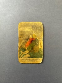 Image 9 of Jeu de cartes rare, Sibylle die Wahrsagende, 1820-30, par le cartier Johan Conrad Jegel. 30/32.