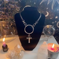 Image 2 of O-Ring Ankh Chain