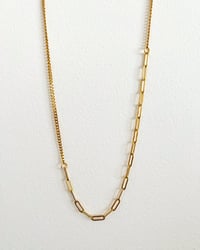 Image 4 of MISMATCH CHAIN NECKLACE 
