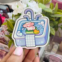 Image 1 of Bubble Bath | Sticker