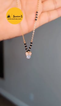 Image 2 of RWM_1150_Cute Regular Wear Mangalsutra