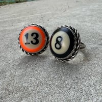 Image 6 of Billiard Ball Rings