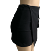 Cargo Wrap Mini Skirt