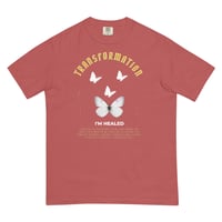 Image 11 of Women Transformation garment-dyed heavyweight t-shirt