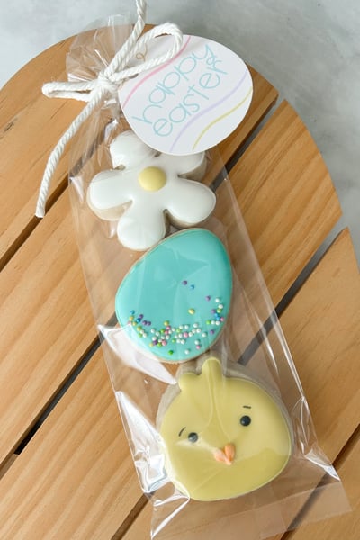 Image of Chick - Small Cookie 3 Pack