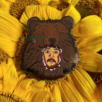 Image 3 of May Queen & Mighty Beast enamel pin set
