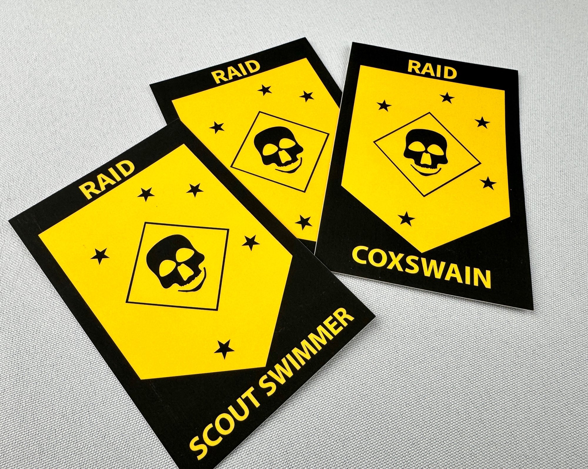 Amphibious Raid Group Decals | Paid To Raid