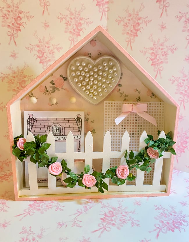 Ready to Ship Shadow Box House
