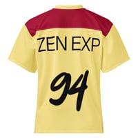 Image 2 of ZEN EXP - American football jersey red/gold