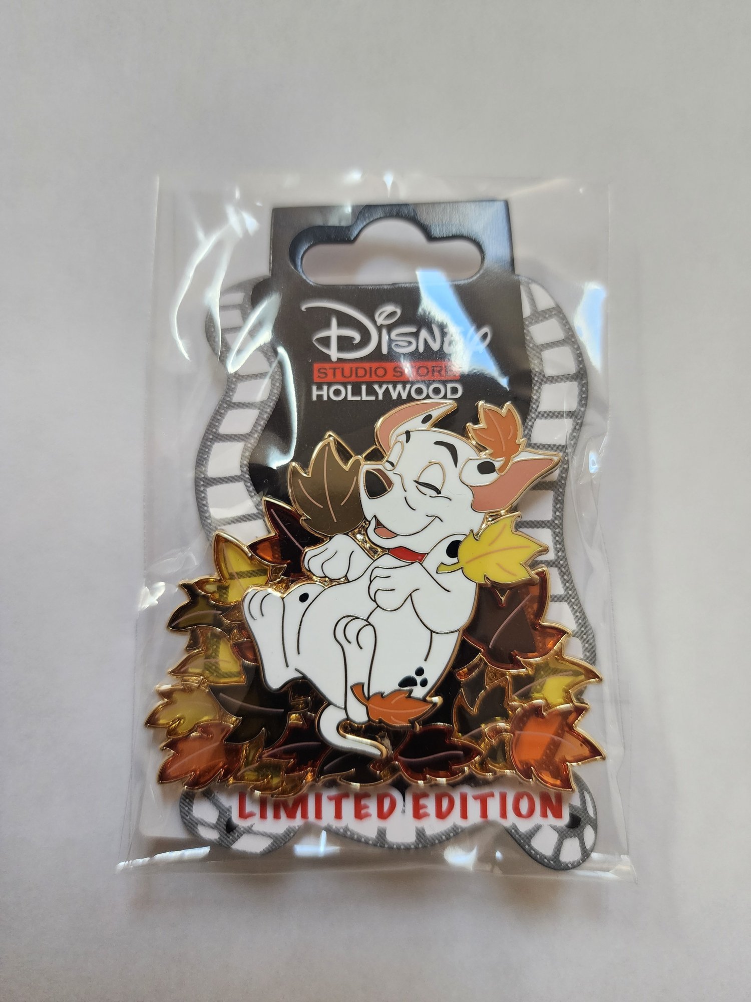 Image of Disney DSSH Fall Leaves Pin LE 400