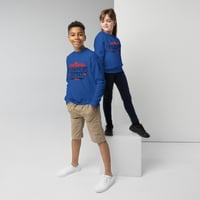 Image 5 of Uzio Youth Crew Neck Sweatshirt – Graffiti Style Edition