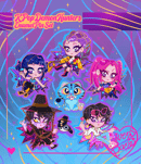 Image 1 of PREORDER - K-Pop Demon Hunters Enamel Pin Set
