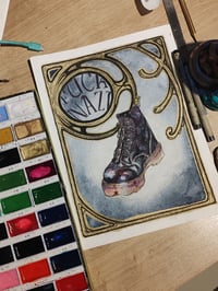 Image 1 of Dr Martens - impression et original