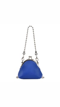 Blue Coin Purse 