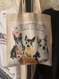 Image of Custom dog bag