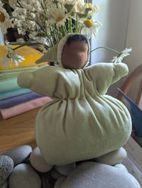 Image 2 of WORKSHOP: Bunting Baby Doll at Prairie Hill