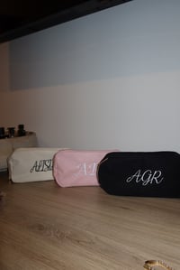 Image 4 of INITIAL CLOUD COSMETIC BAG 