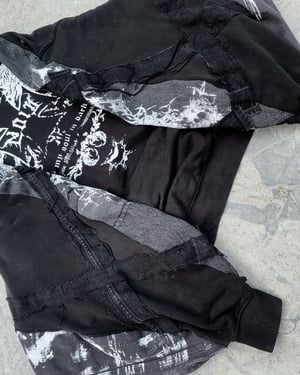 Image of VL DENIM HOODIE