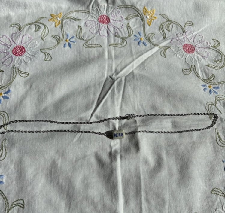 Image of ACAB necklace 