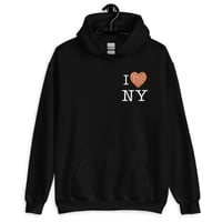 Image 2 of I Pizza NY Hoodie 