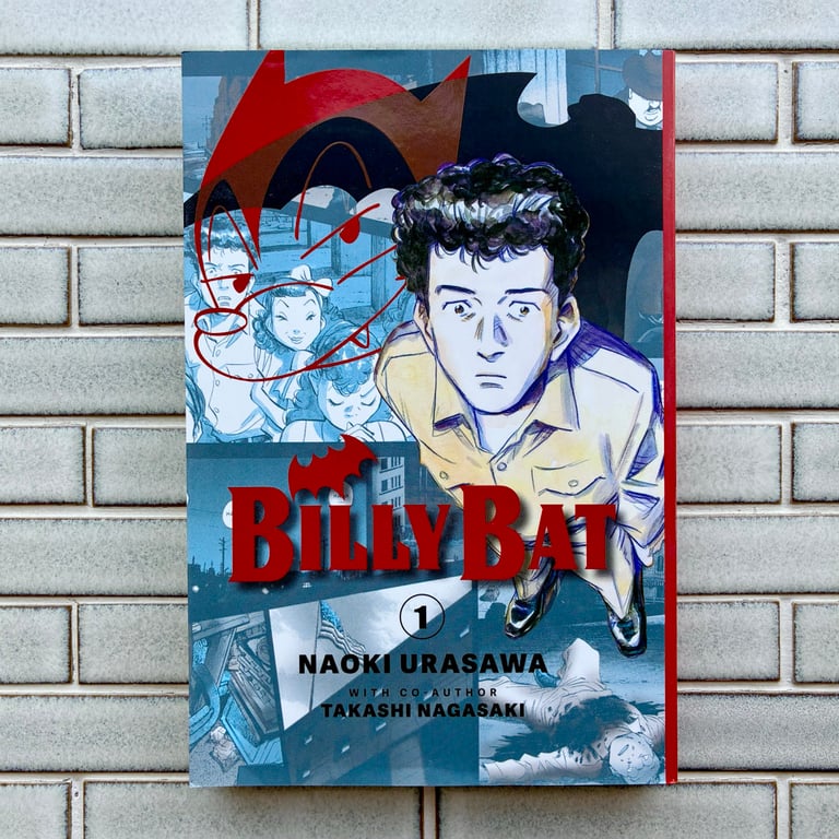 Billy Bat by Naoki Urasawa & Takashi Nagasaki
