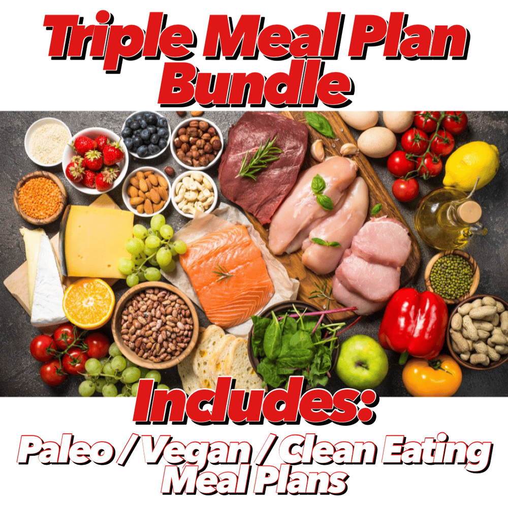 Image of 28 Day Meal Plan Bundle