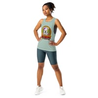 Image 1 of NoCo Frenchies Ladies’ Muscle Tank