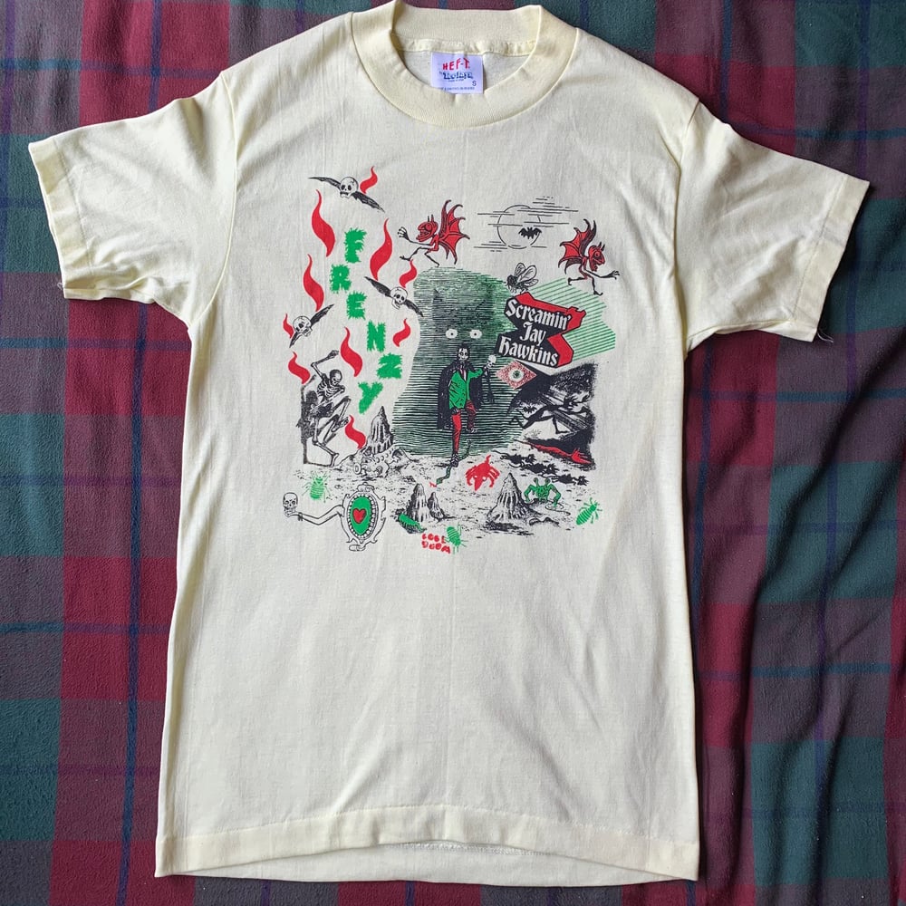 VINTAGE Hef-T by TEE JAYS  Men's Small