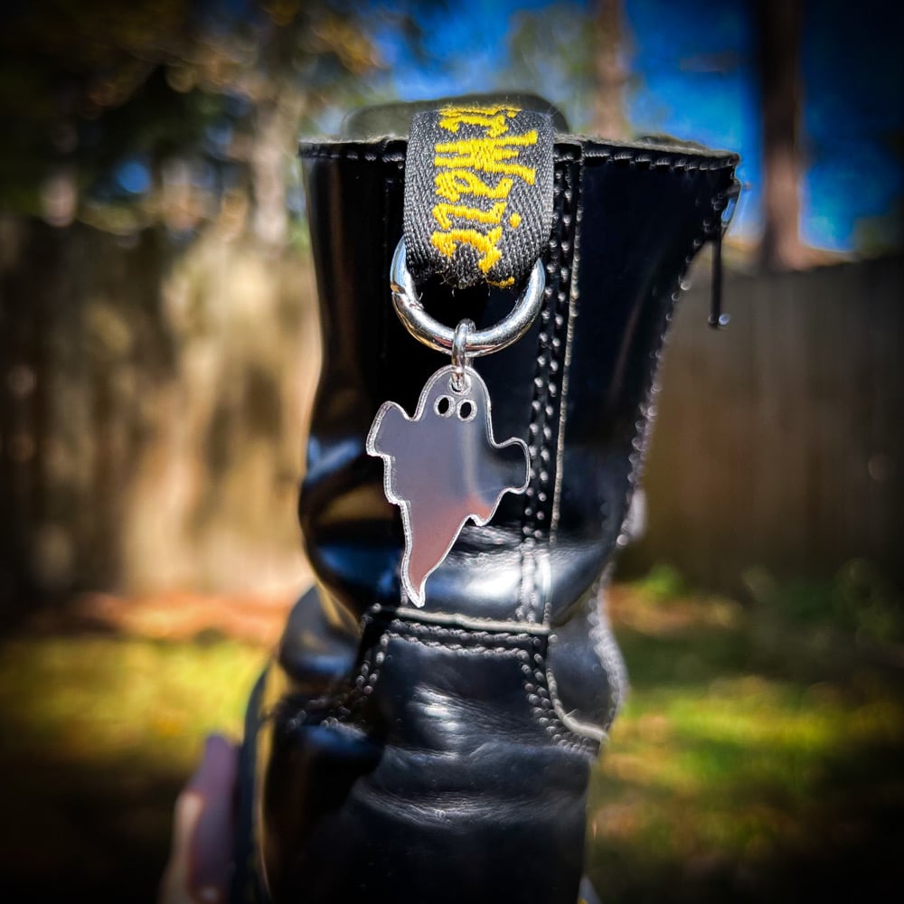 Image of Ghost Boot Charms