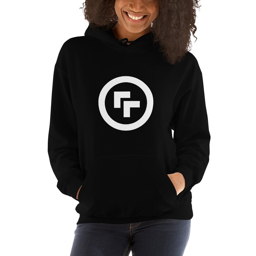 Image of Long Sleeve Logo Hoodie Sweatshirt