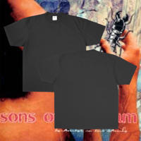 Image 1 of SONS TEE - SHADOW/PEPPER