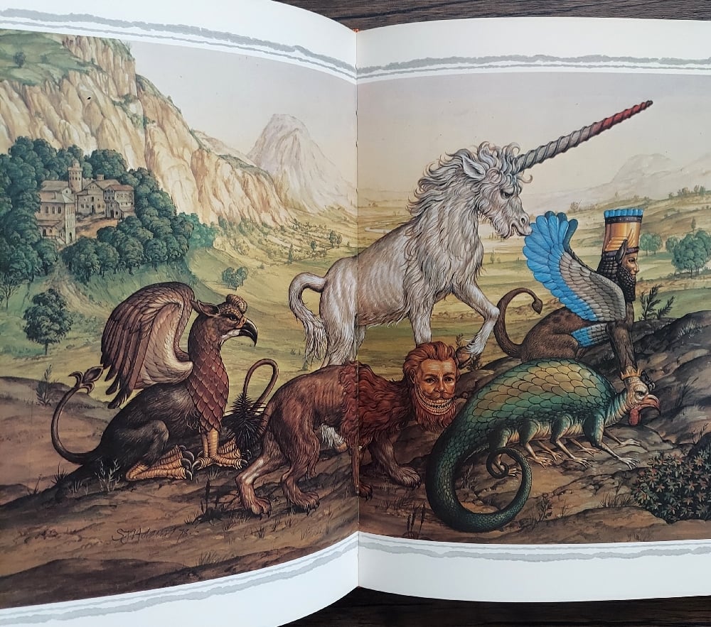 Fantastic People (Magical Races of Myth and Legend), by Allan Scott & Michael Scott Rohan