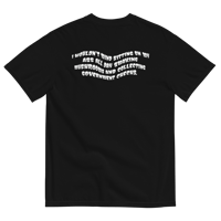 Image 2 of Shaman Bacala - Black Comfort Colors Tee