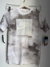 Nike T-shirt, gray and white new with tag
