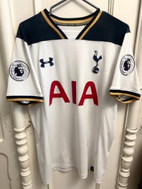 Image 9 of Tottenham Hotspur “DELE 20” 2016/17 Home Shirt + PL patches  (S)