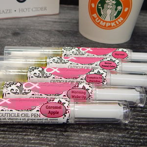 Image of Cuticle Oil Pen (Twist with Brush Tip Applicator)