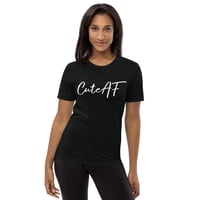 Image 1 of Cute AF 2 Short sleeve t-shirt