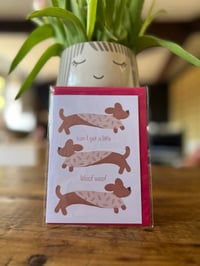 Image 1 of Woof Woof Card