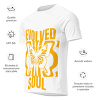 Image 5 of Men EVOLVED SOUL All-over print men’s rash guard