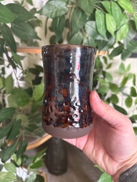 Image 1 of Black Clay Cup