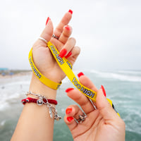 Image 7 of Too High Lanyard (Yellow)